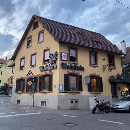 Hotel Waldhorn Stuttgart Eksteriør billede
