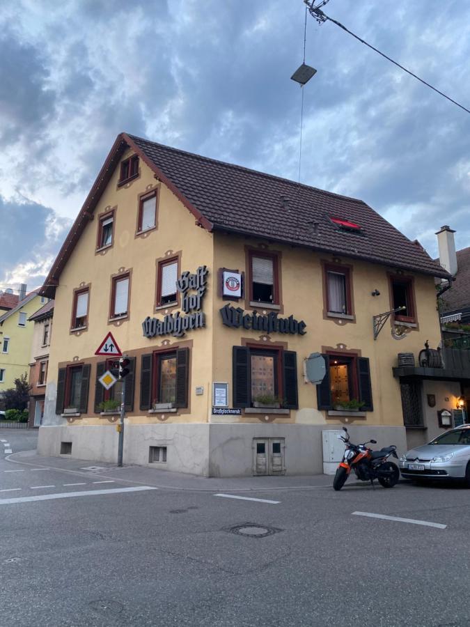 Hotel Waldhorn Stuttgart Eksteriør billede